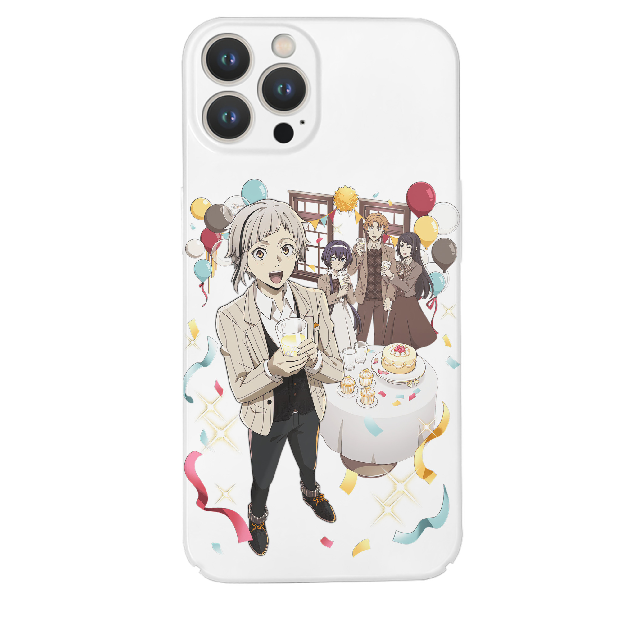 （画像用） 文豪ストレイドッグス Bungo Stray Dogs 【iPhone 14シリーズ対応】ハードケース